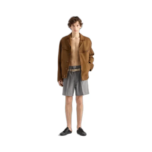 Wool Bermudas