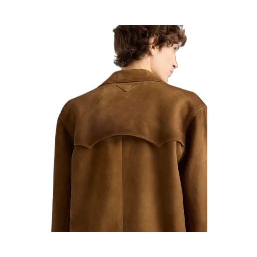 Suede Jacket