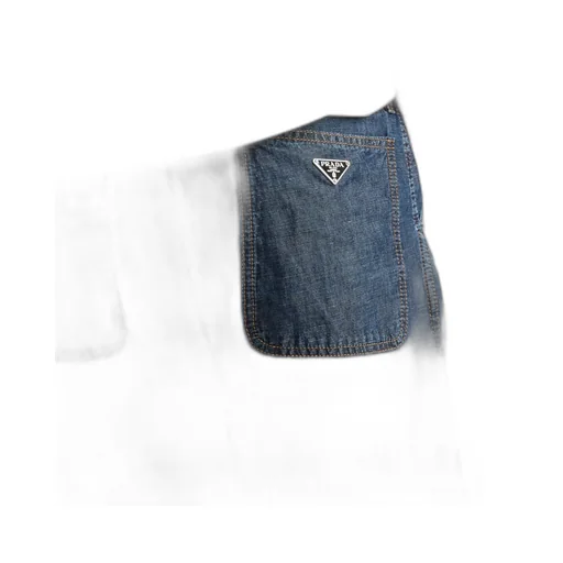 Chambray Pants