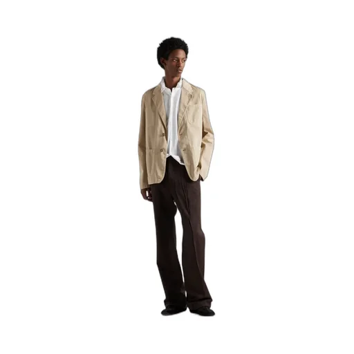 Single-Breasted Cotton Jacket