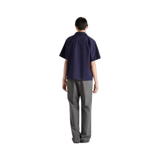 Cotton Bowling Shirt