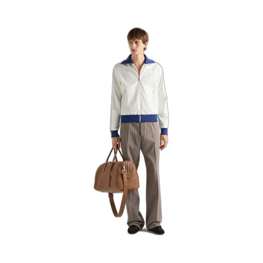 Nappa Leather Blouson Jacket