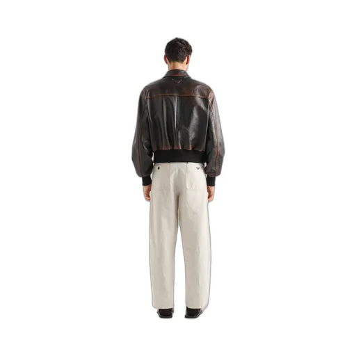 Chambray Pants