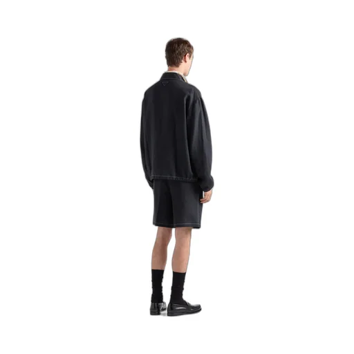 Cotton Blouson Jacket