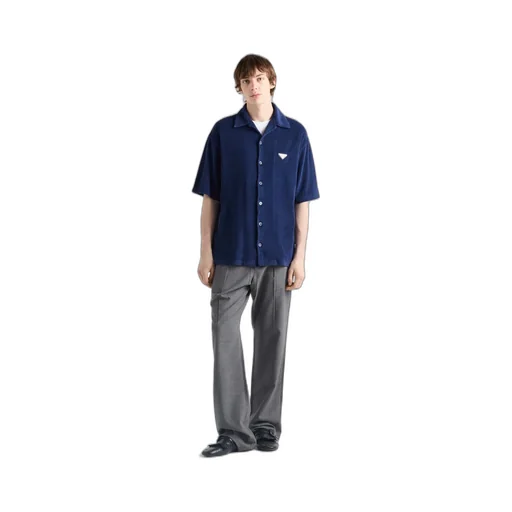 Short-Sleeved Terry Shirt
