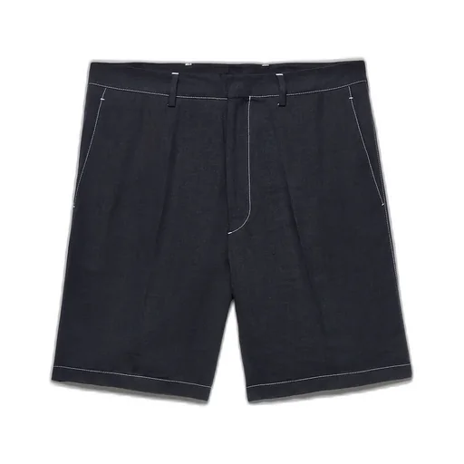 Linen Bermudas