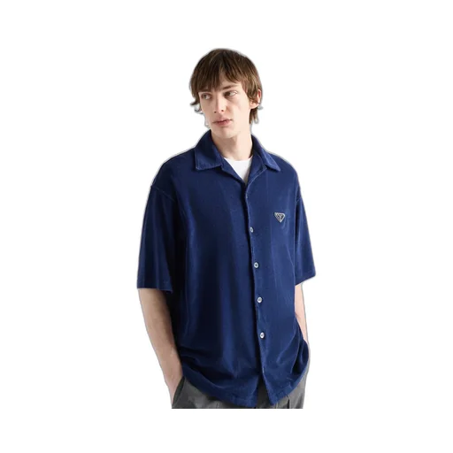 Short-Sleeved Terry Shirt