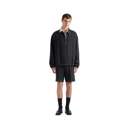Linen Bermudas