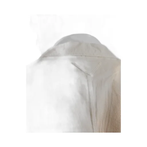 Single-Breasted Cotton Jacket