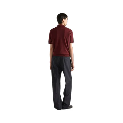 Superfine Wool Polo Shirt