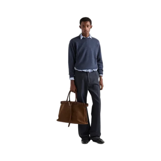 Re-Cashmere Crew-Neck Sweater