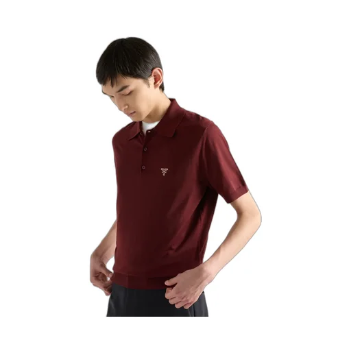 Superfine Wool Polo Shirt