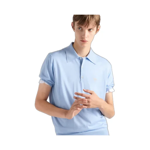 Superfine Wool Polo Shirt