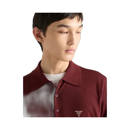 Superfine Wool Polo Shirt