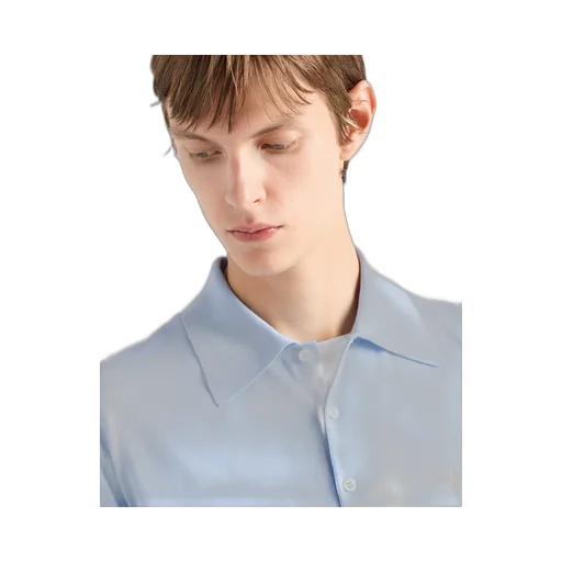 Superfine Wool Polo Shirt