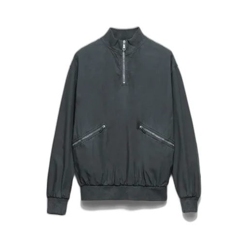 Cotton Blouson Jacket