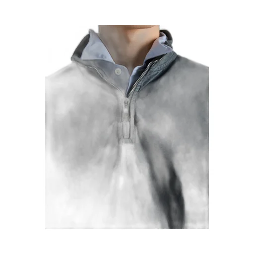 Cotton Blouson Jacket