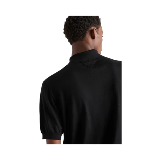 Cashmere And Silk Polo Shirt