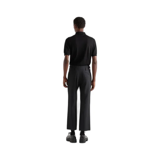 Cashmere And Silk Polo Shirt