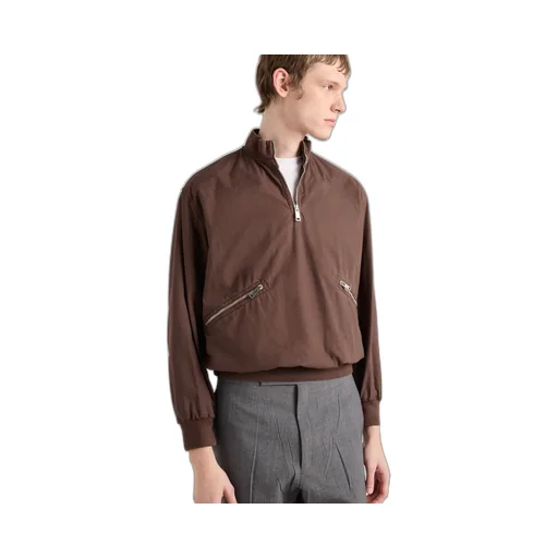 Cotton Blouson Jacket