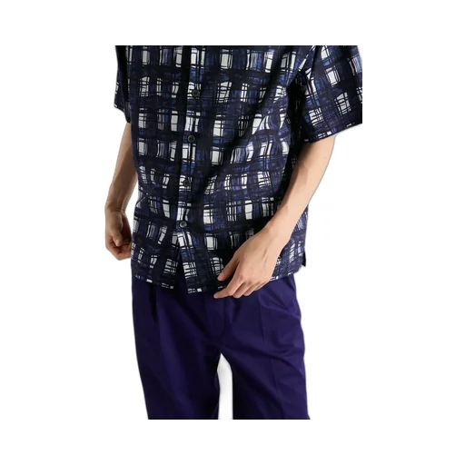 Short-Sleeved Cotton Shirt