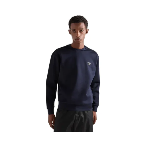 Technical Cotton Sweatshirt