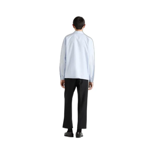 Cotton Zipper Shirt