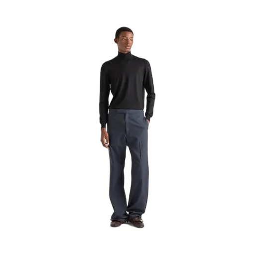 Cashmere And Silk Turtleneck Sweater