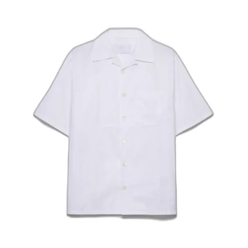 Cotton Bowling Shirt