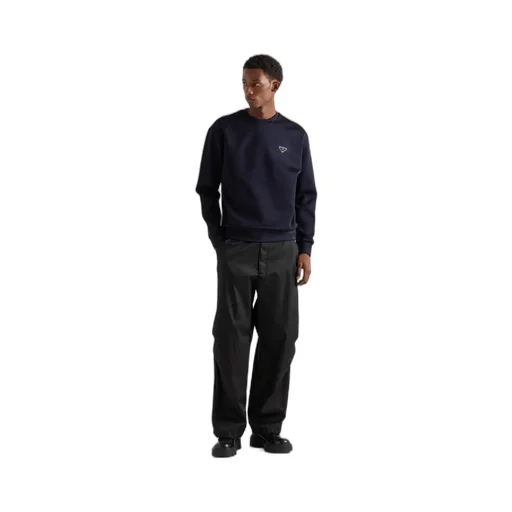 Technical Cotton Sweatshirt
