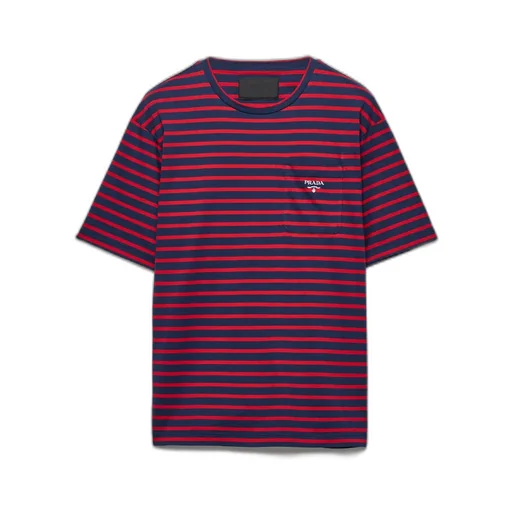 Striped Cotton T-Shirt