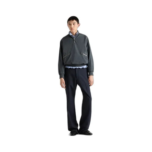 Cotton Blouson Jacket