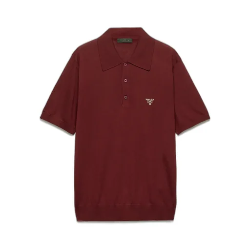 Superfine Wool Polo Shirt