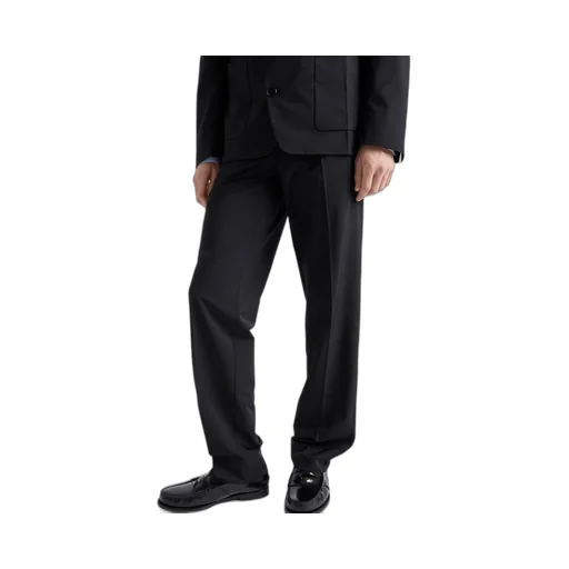 Wool Blend Pants