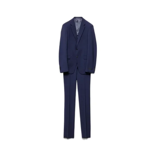 Single Breasted Wool And Mohair Suit