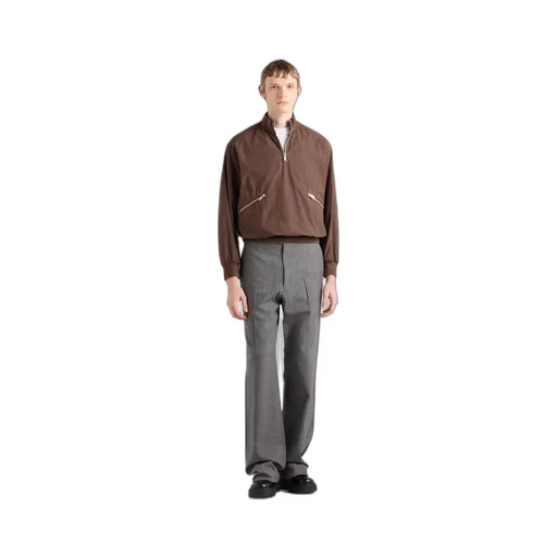 Cotton Blouson Jacket