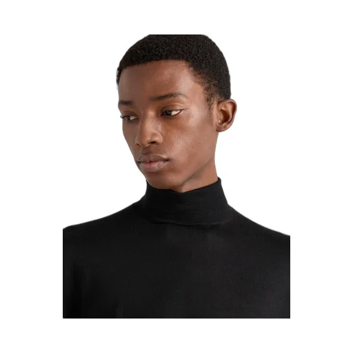 Cashmere And Silk Turtleneck Sweater