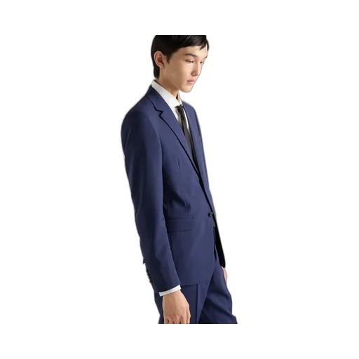 Single Breasted Wool And Mohair Suit