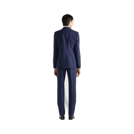 Single Breasted Wool And Mohair Suit