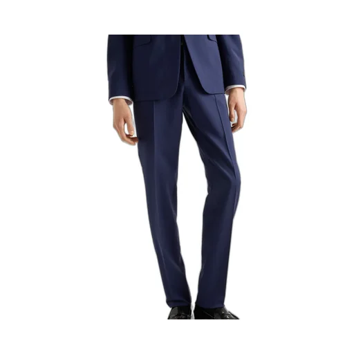 Single Breasted Wool And Mohair Suit
