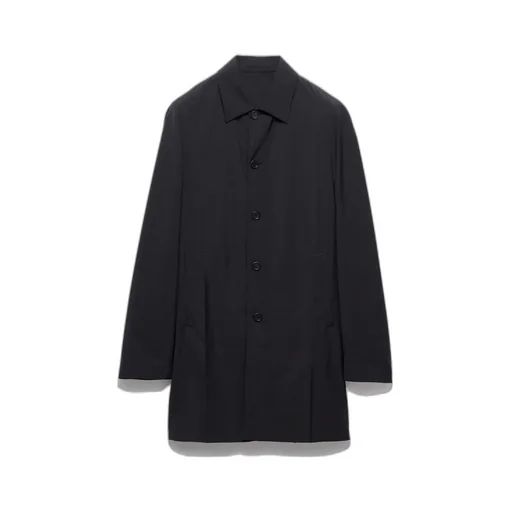 Wool Blend Coat