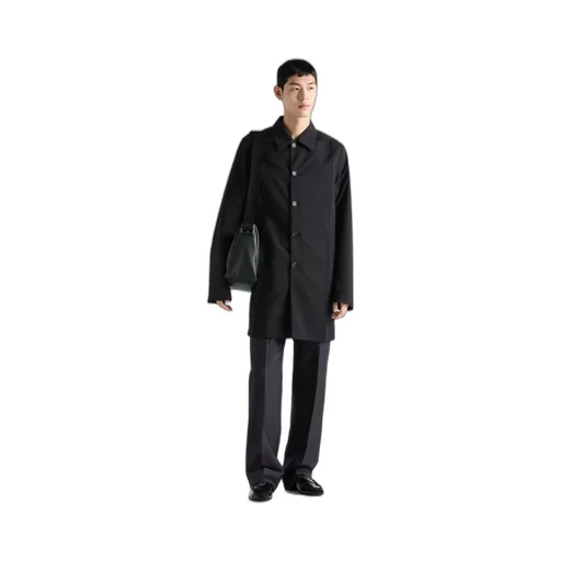 Wool Blend Coat