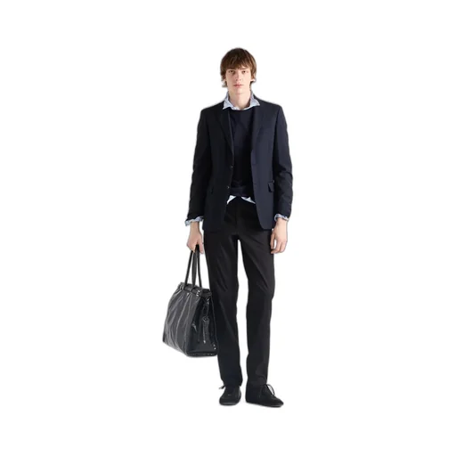 Stretch Poplin Pants