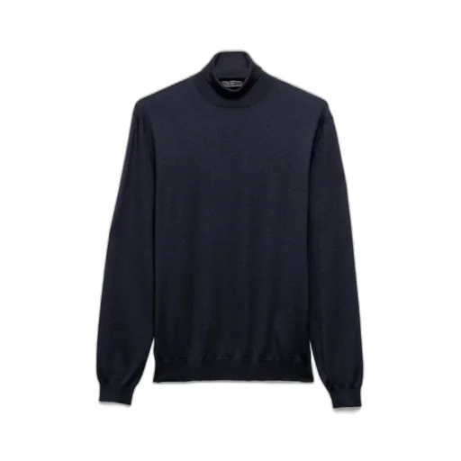 Cashmere And Silk Turtleneck Sweater