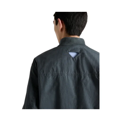 Cotton Blouson Jacket