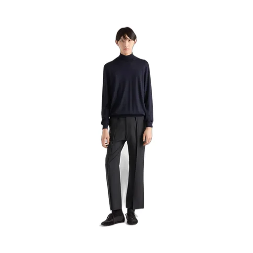 Cashmere And Silk Turtleneck Sweater