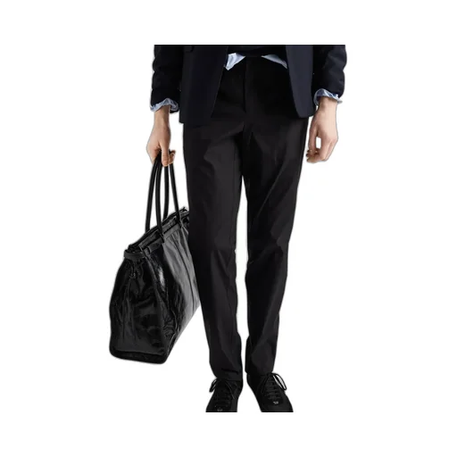 Stretch Poplin Pants