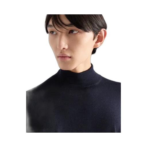 Cashmere And Silk Turtleneck Sweater