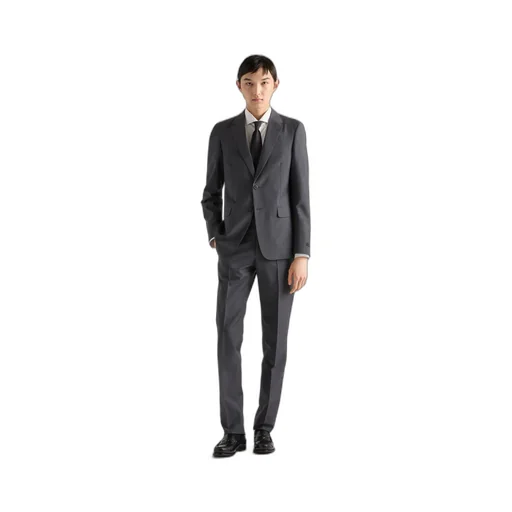 Wool And Mohair Single-Breasted Suit