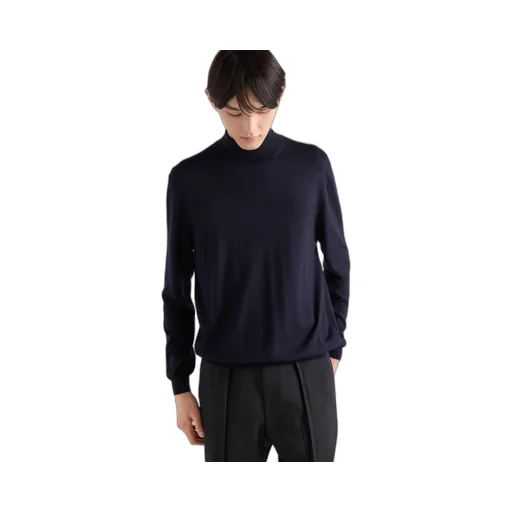 Cashmere And Silk Turtleneck Sweater